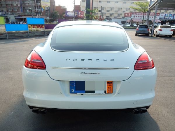 保時捷 PANAMERA 3.6 照片6