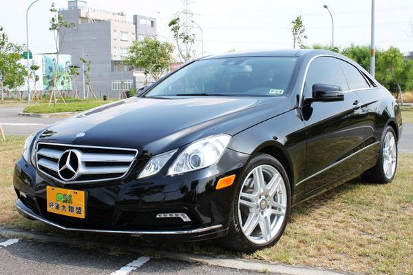 2010年 E350雙門 頂配 中古車 照片1