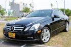 台中市2010年 E350雙門 頂配 中古車 BENZ 賓士 / E350中古車