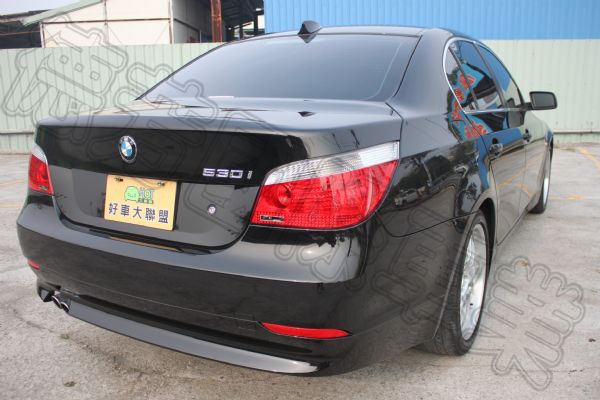 德制日規 BMW E60 530 中古車 照片8