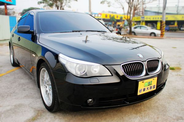 德制日規 BMW E60 530 中古車 照片1