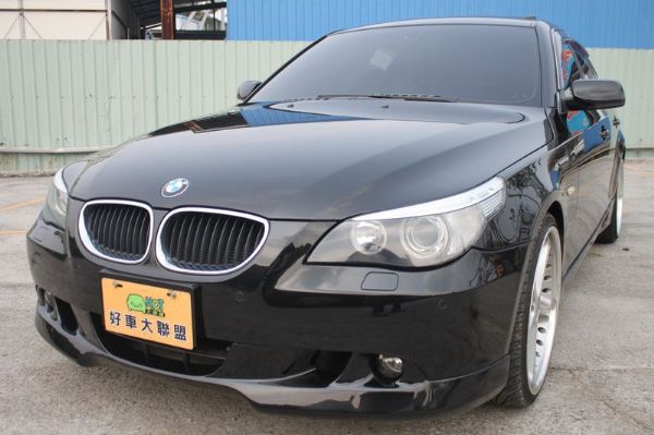 德制日規 E60 530中古車 AC套件 照片1