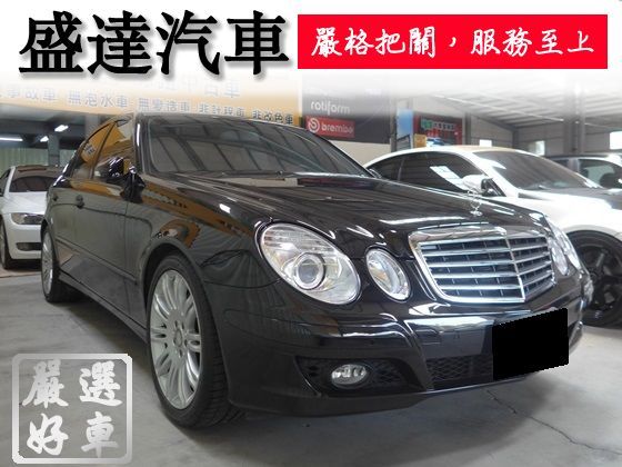 Benz 賓士/E200K 照片1