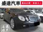 台中市Benz 賓士/E200K BENZ 賓士 / E200 Kompressor中古車