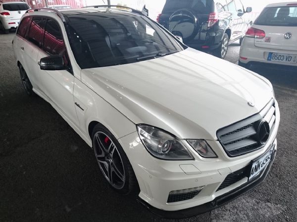 賓士-2010年款 E63 AMG 照片1