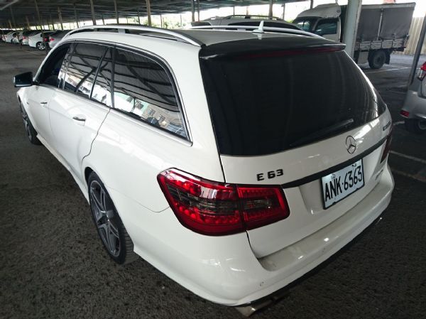 賓士-2010年款 E63 AMG 照片10