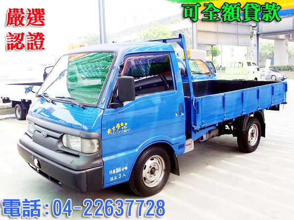 07年 福特 Econovan 載卡多 照片1