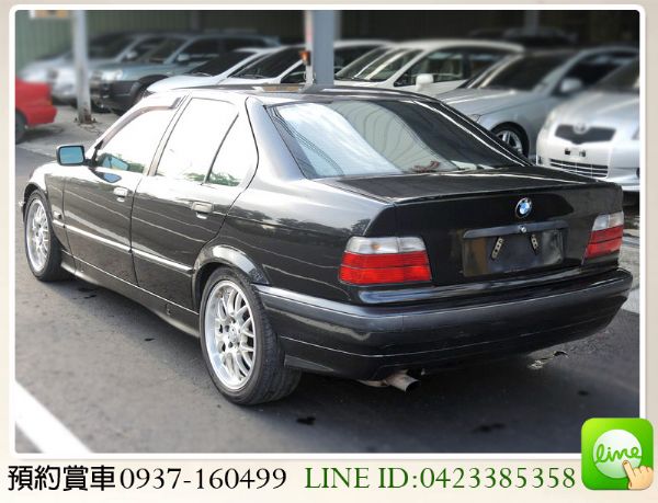 全額貸 / 1992 BMW 320I 照片8