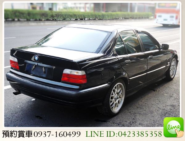 全額貸 / 1992 BMW 320I 照片9