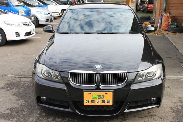 1萬交車 BMW E90 323 中古車 照片2