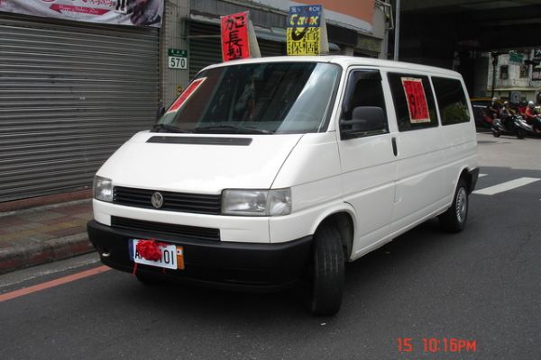 原漆車 省油手排 8人座 加長型  照片1