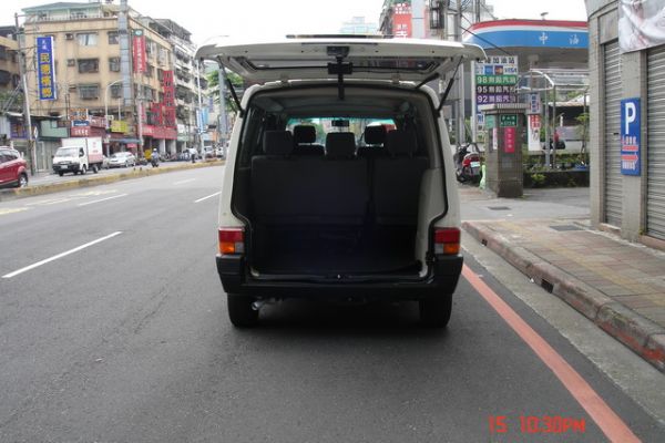 原漆車 省油手排 8人座 加長型  照片5