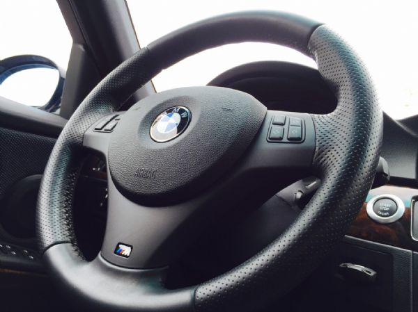 德制日規 美響排氣管 BMW 325i 照片4