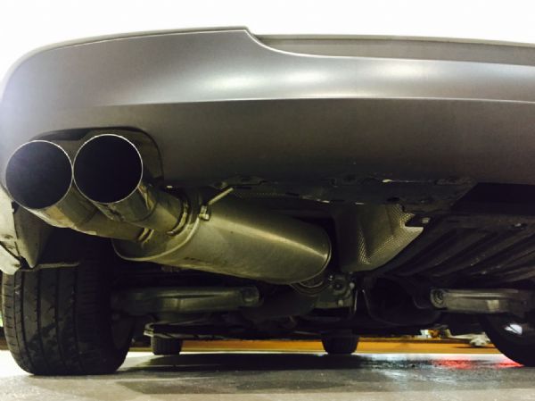 德制日規 美響排氣管 BMW 325i 照片6