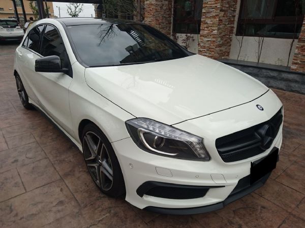 賓士-2014年款  A45 AMG  照片1