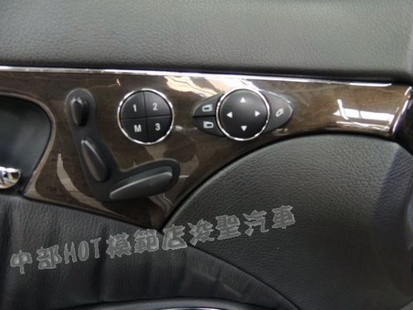 2002 E240 銀 29萬 照片7