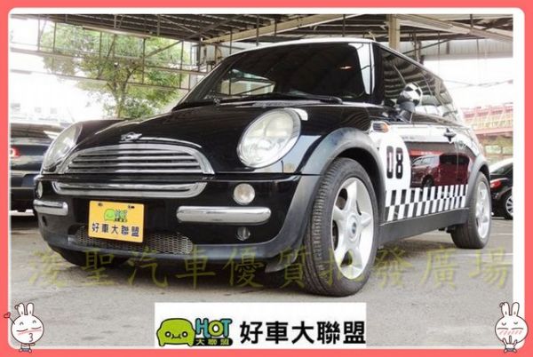 2003 MINI 黑 23萬 照片1