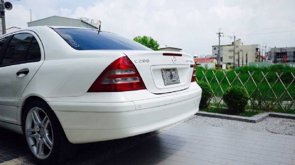 W203 機械增壓1.8總代理 03年式 照片3