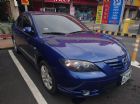 宜蘭縣2006年款 Mazda 3 2.0 4 MAZDA 馬自達 / 3中古車