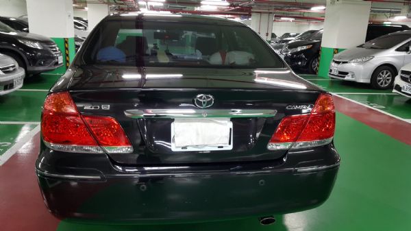 自售2004年 CAMRY 2.0G頂級 照片2