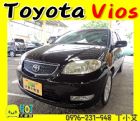 台中市2003 豐田 VIOS 黑 6萬 TOYOTA 豐田 / Vios中古車