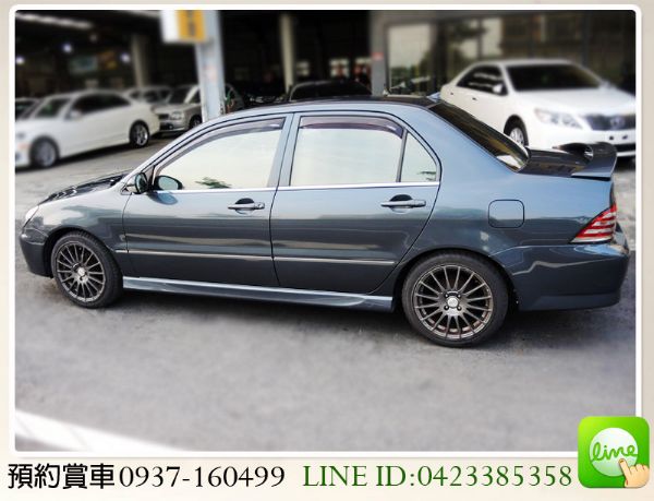 全額貸/ 06 三菱 菱帥 lancer 照片9