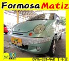 台中市2004 馬提斯 綠 3萬 機車照 FORMOSA 台朔 / Matiz中古車