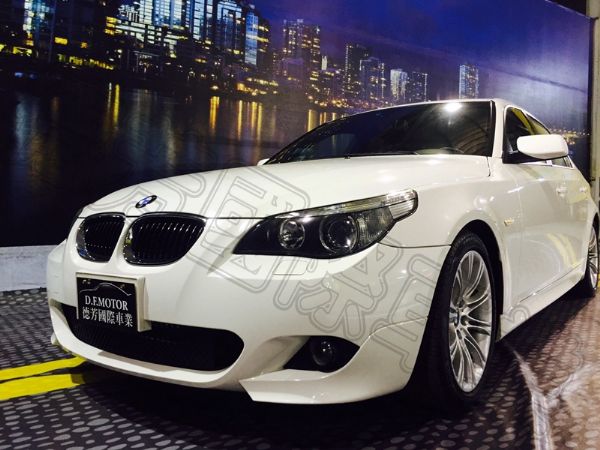 BMW E60 525i 中古車 二手車 照片1