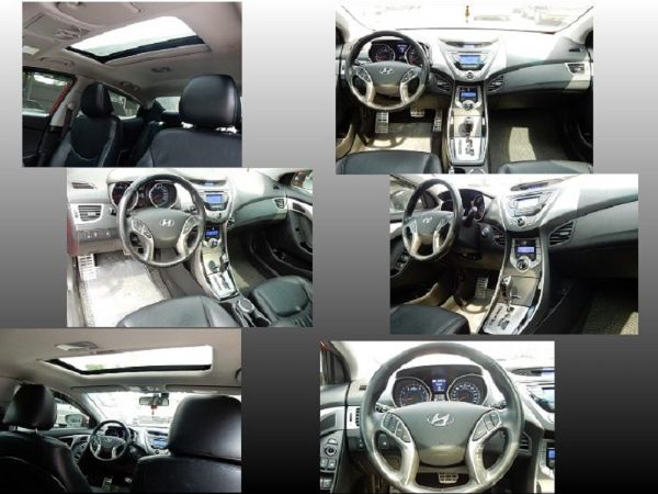 2013年現代ELANTRA 紅1.8 照片3