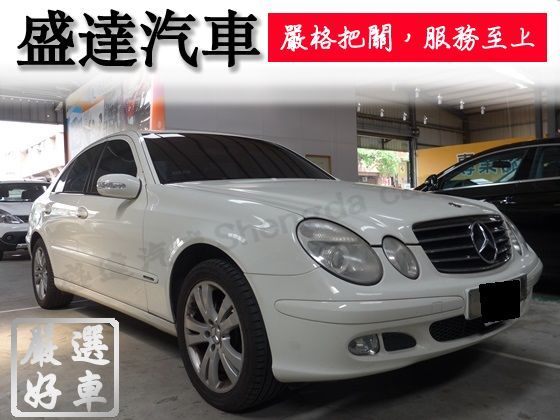 Benz 賓士/E200 照片1