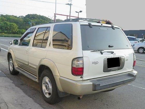 1999年 Infiniti極致 QX4 照片7