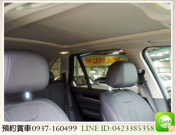 全額貸/ 14 BMW X5 3.0 照片5