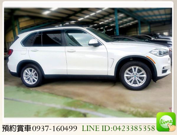 全額貸/ 14 BMW X5 3.0 照片10