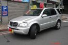 新北市全車原漆 只駛7萬多 SRSx10 天窗 BENZ 賓士 / ML 320中古車