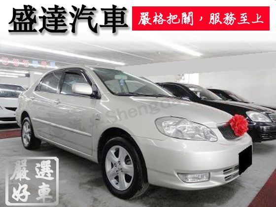 Toyota 豐田/Altis 照片1