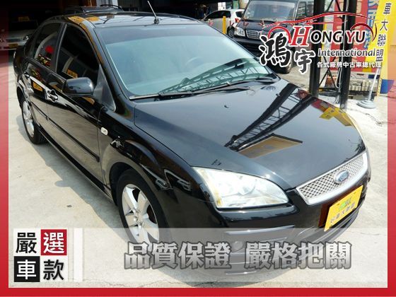 Ford 福特  Focus 1.8 照片1