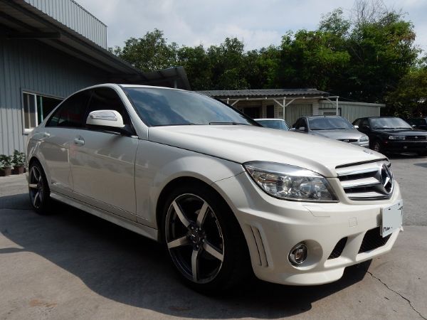 08年賓士C300AMG 3.0白 照片4