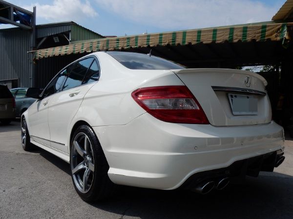 08年賓士C300AMG 3.0白 照片5