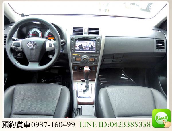 全額貸/ 12 豐田 ALTIS 照片3