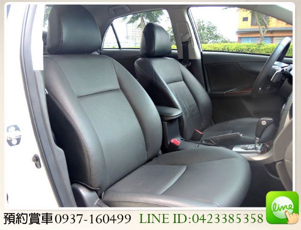 全額貸/ 12 豐田 ALTIS 照片6