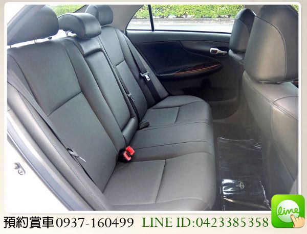 全額貸/ 12 豐田 ALTIS 照片7