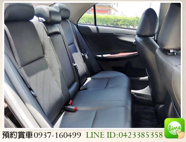 全額貸/ 12 豐田 ALTIS 照片6