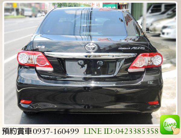 全額貸/ 12 豐田 ALTIS 照片7