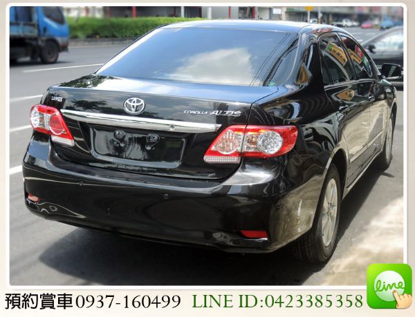 全額貸/ 12 豐田 ALTIS 照片8