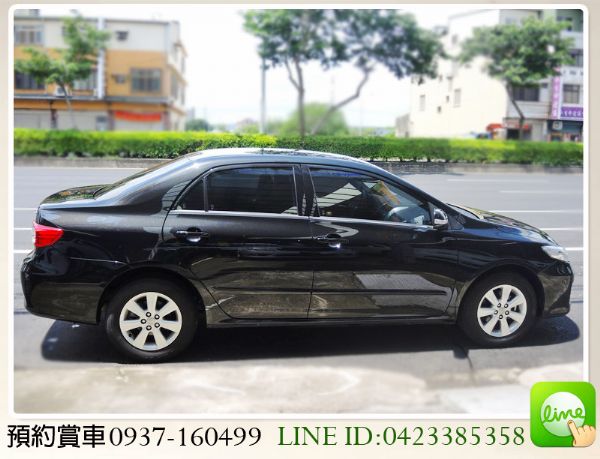 全額貸/ 12 豐田 ALTIS 照片9