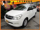 台中市Toyota 豐田/Innova	 TOYOTA 豐田 / INNOVA中古車