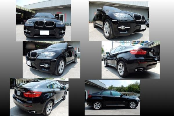 2009年BMW X6 3.0 黑 照片2