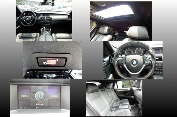 2009年BMW X6 3.0 黑 照片3