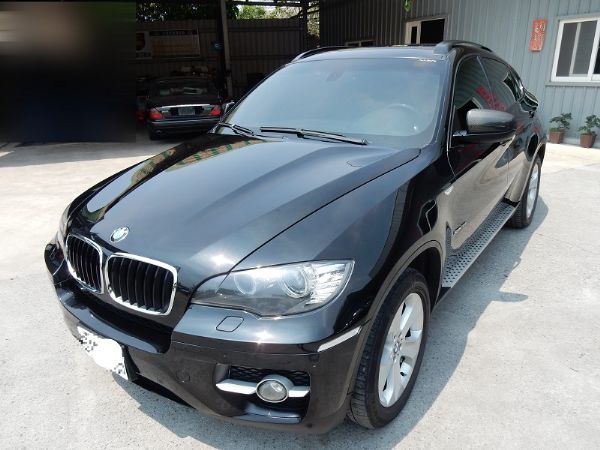2009年BMW X6 3.0 黑 照片4