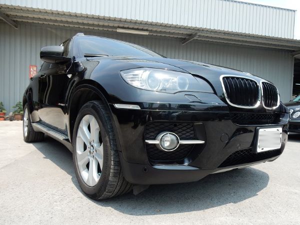 2009年BMW X6 3.0 黑 照片5